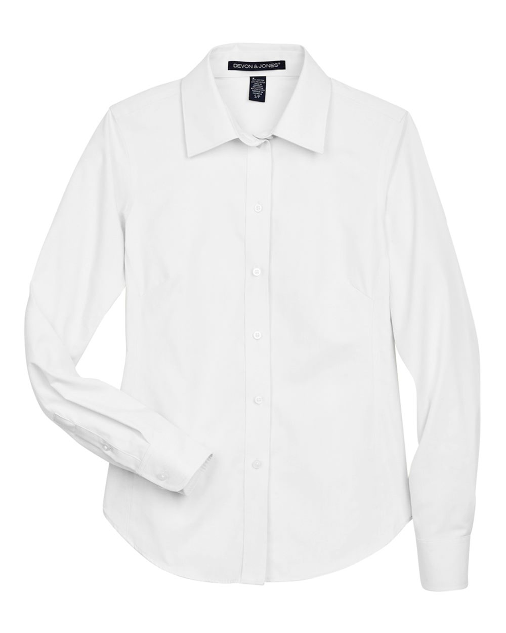 Women's Crown Collection® Oxford Woven Dress Shirt - D630W 15