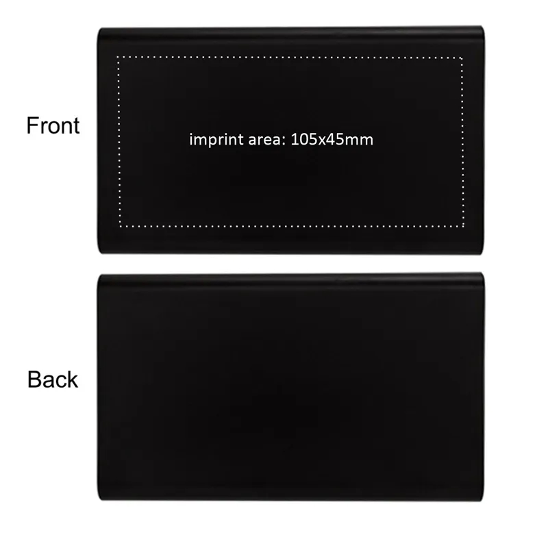 Wholesale 5000mAh Customer Branded Power Bank 2