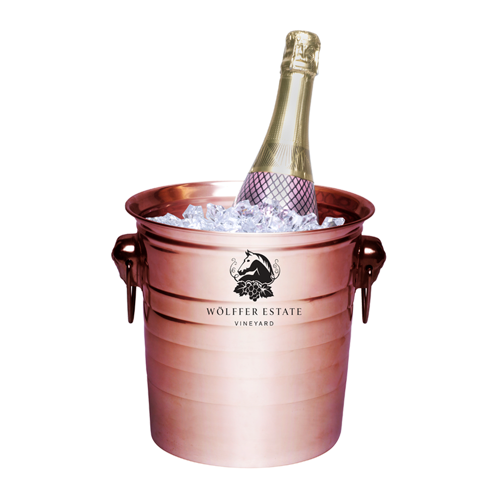 Metal Ripple Ice Bucket 3