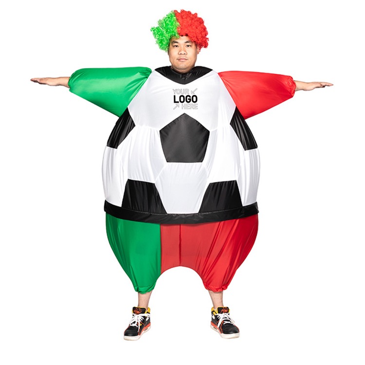 World cup soccer ball fan inflatable  Costume 2