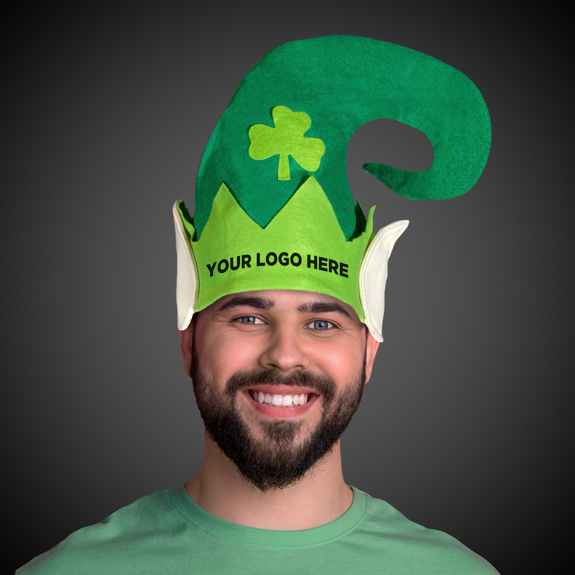 Shamrock Leprechaun Hat (Imprinted)