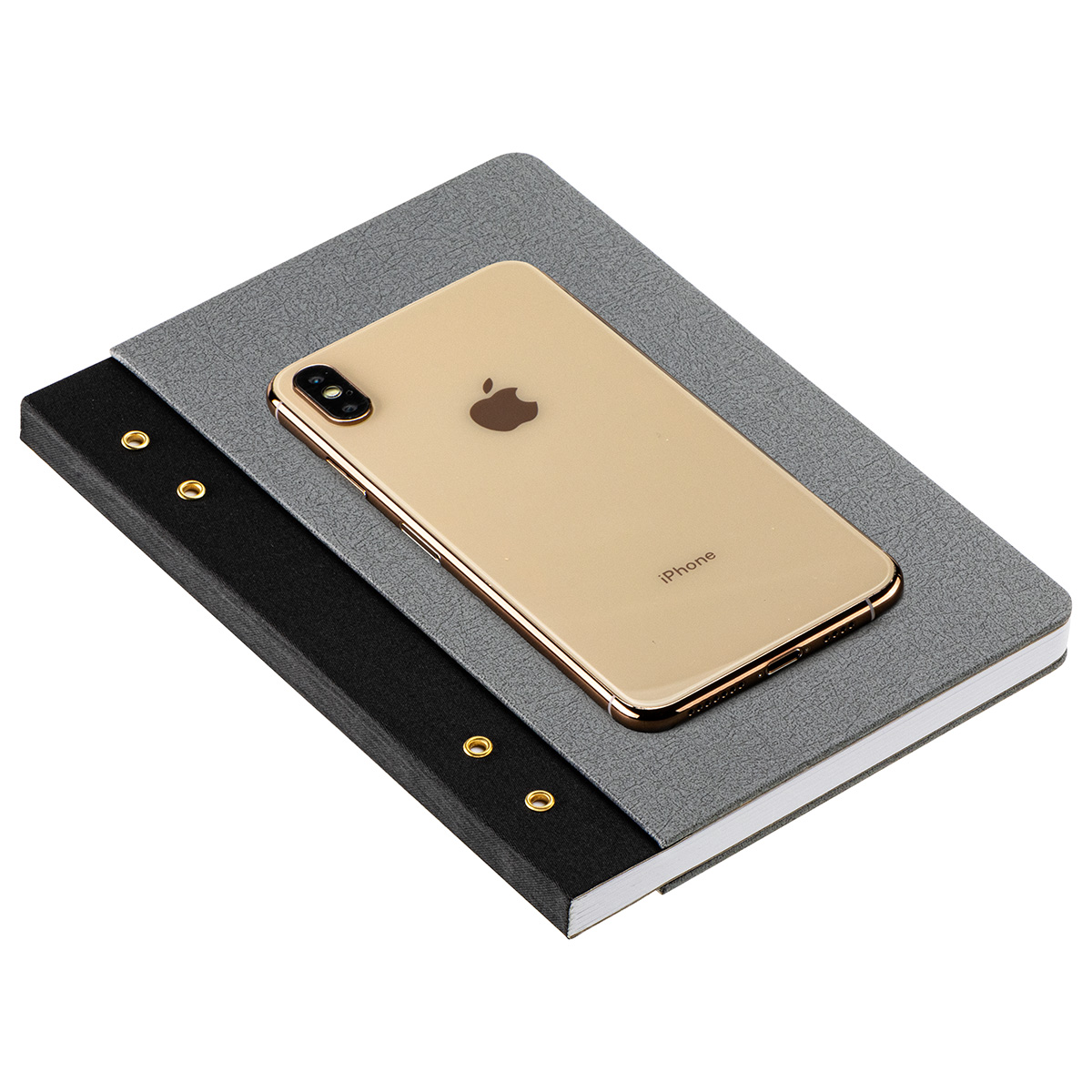 Executive FSC® Journal with Textured Grommet Spine 15