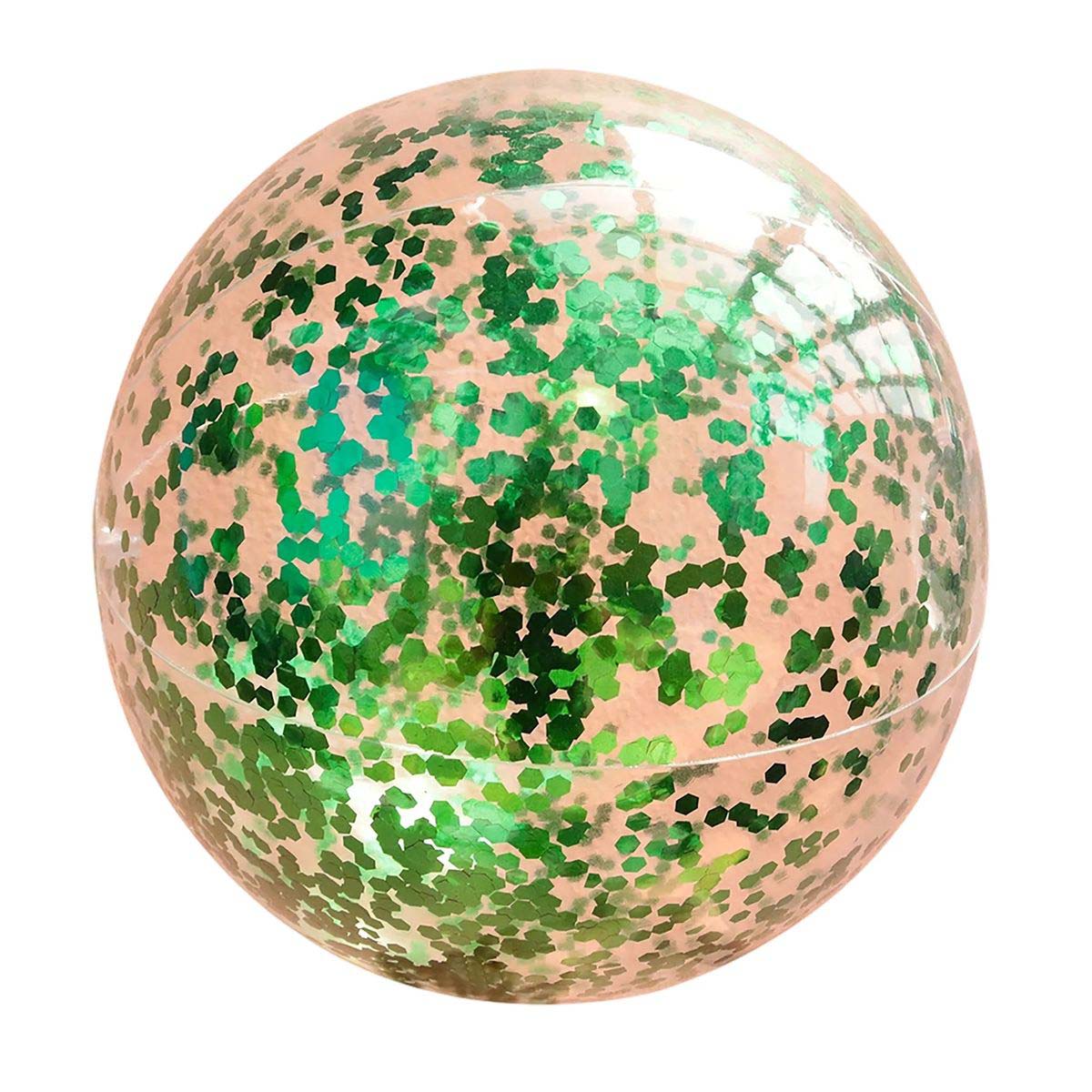 Sparkle Beach Ball PVC Inflatable Fun Toy 2