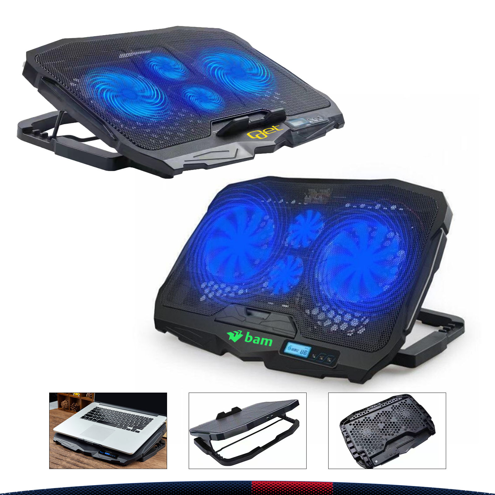 Toban Laptop Cooler Stand 2