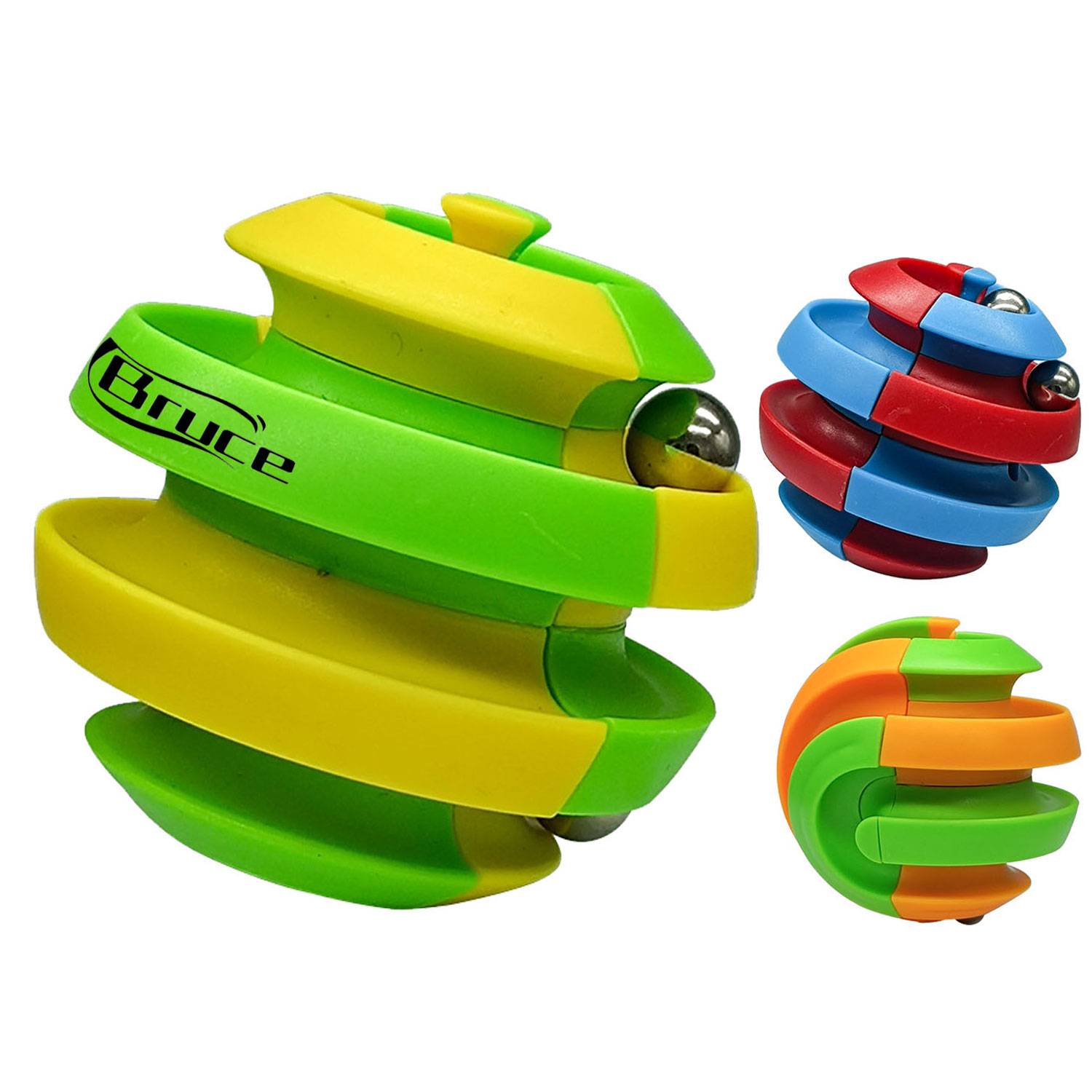 Plastic Stress Relieve Ball Fidget Toy 8