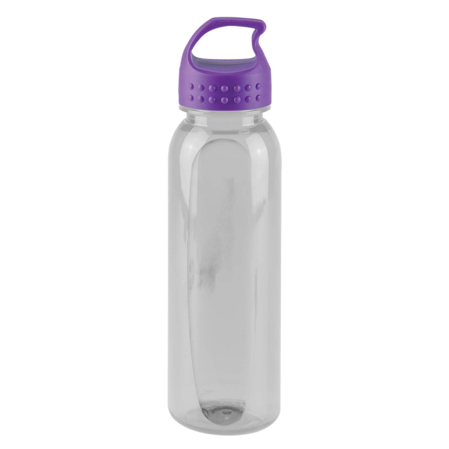 Tritan Sports Bottle with Crest Lid, 24oz. 1