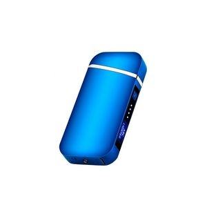 Round Angle Dual Electric Arc Lighter 8