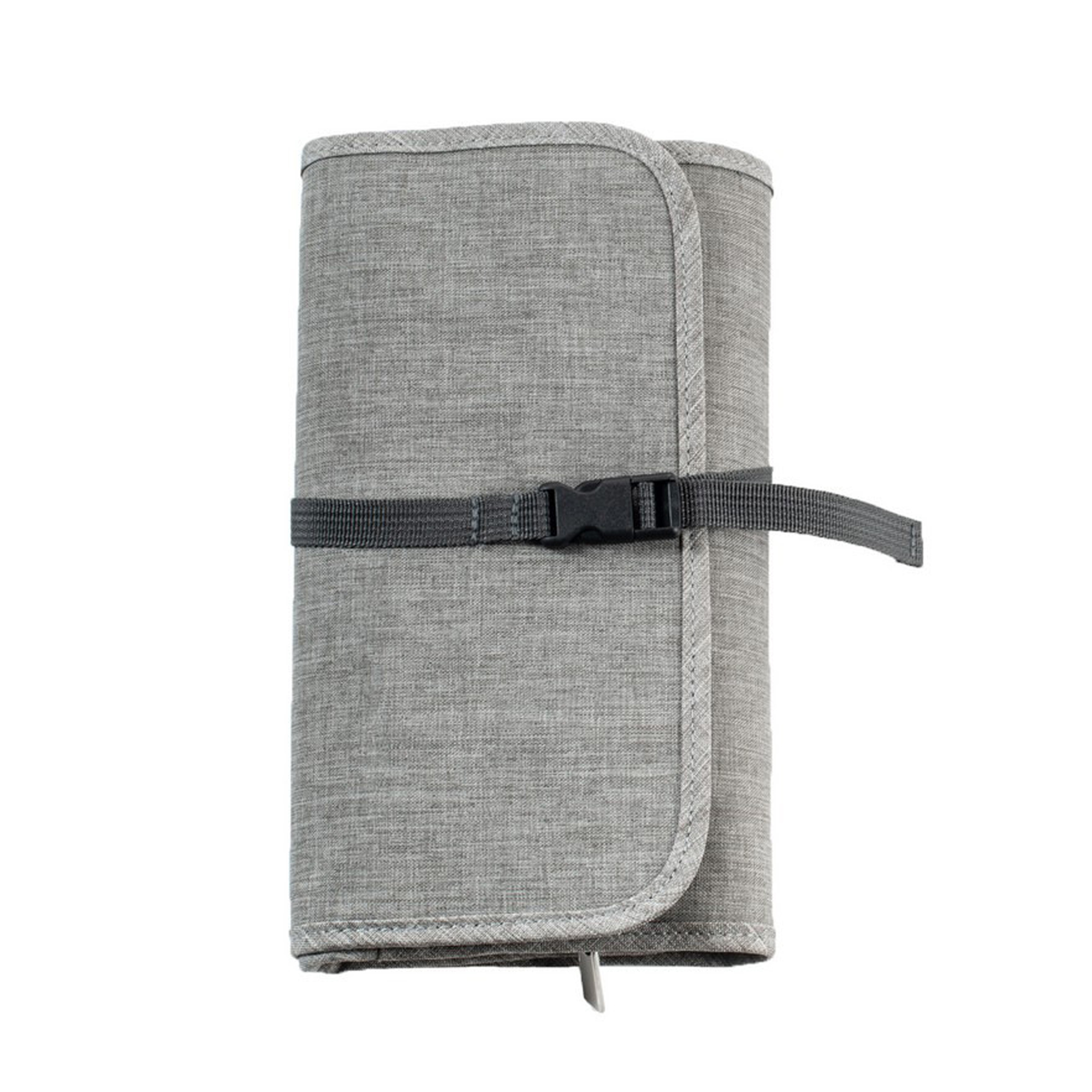Roll Up Electronic Cable Organizer Bag Pouch 3