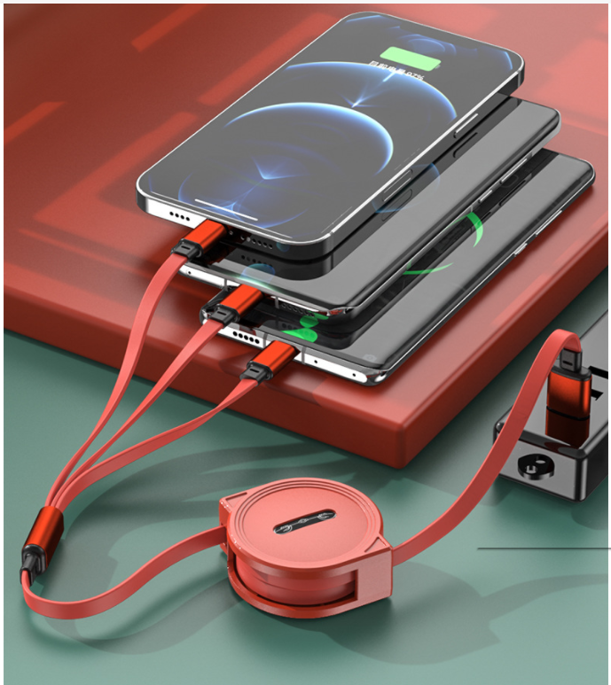 3 in 1 Charging Cable 5