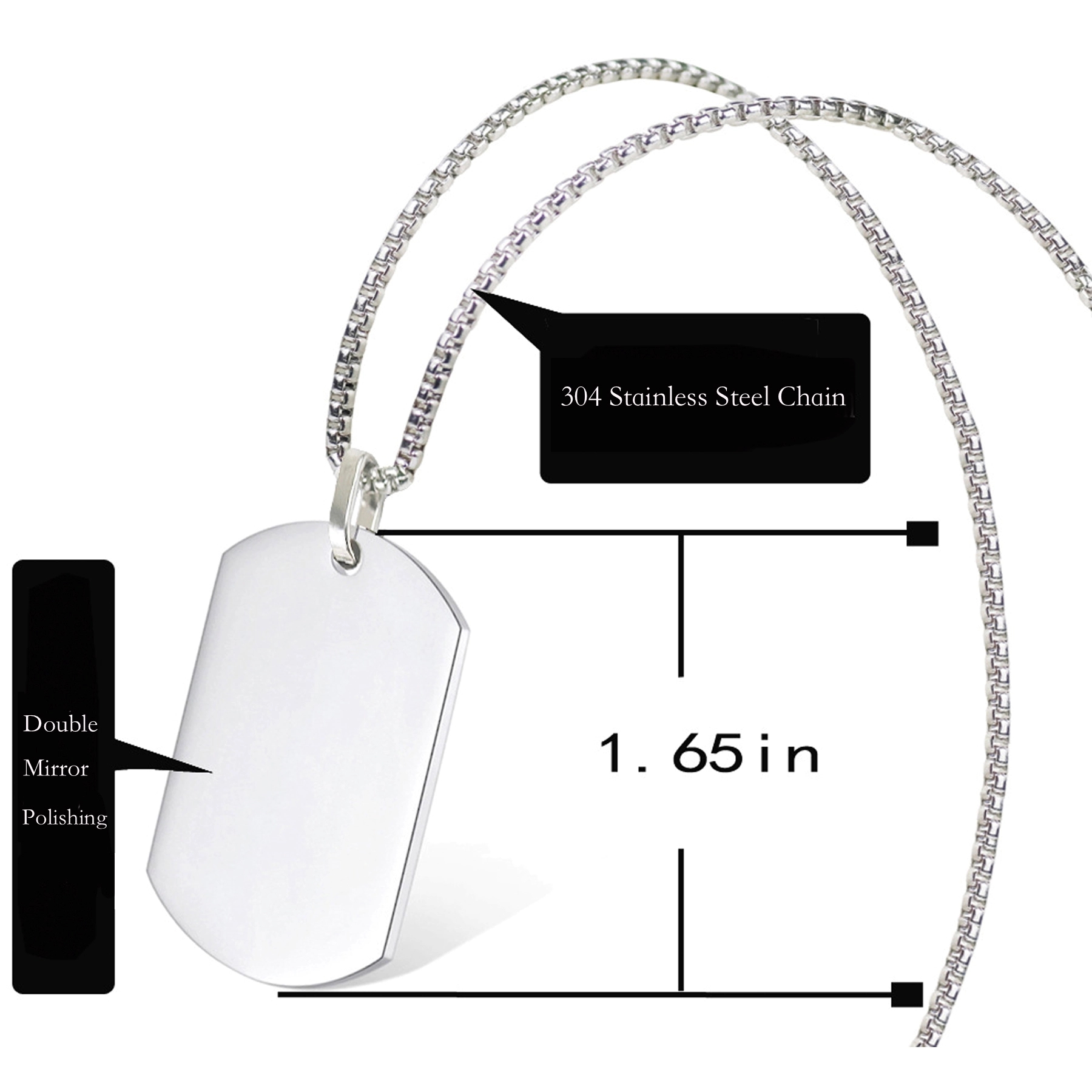 Stainless Necklace 9