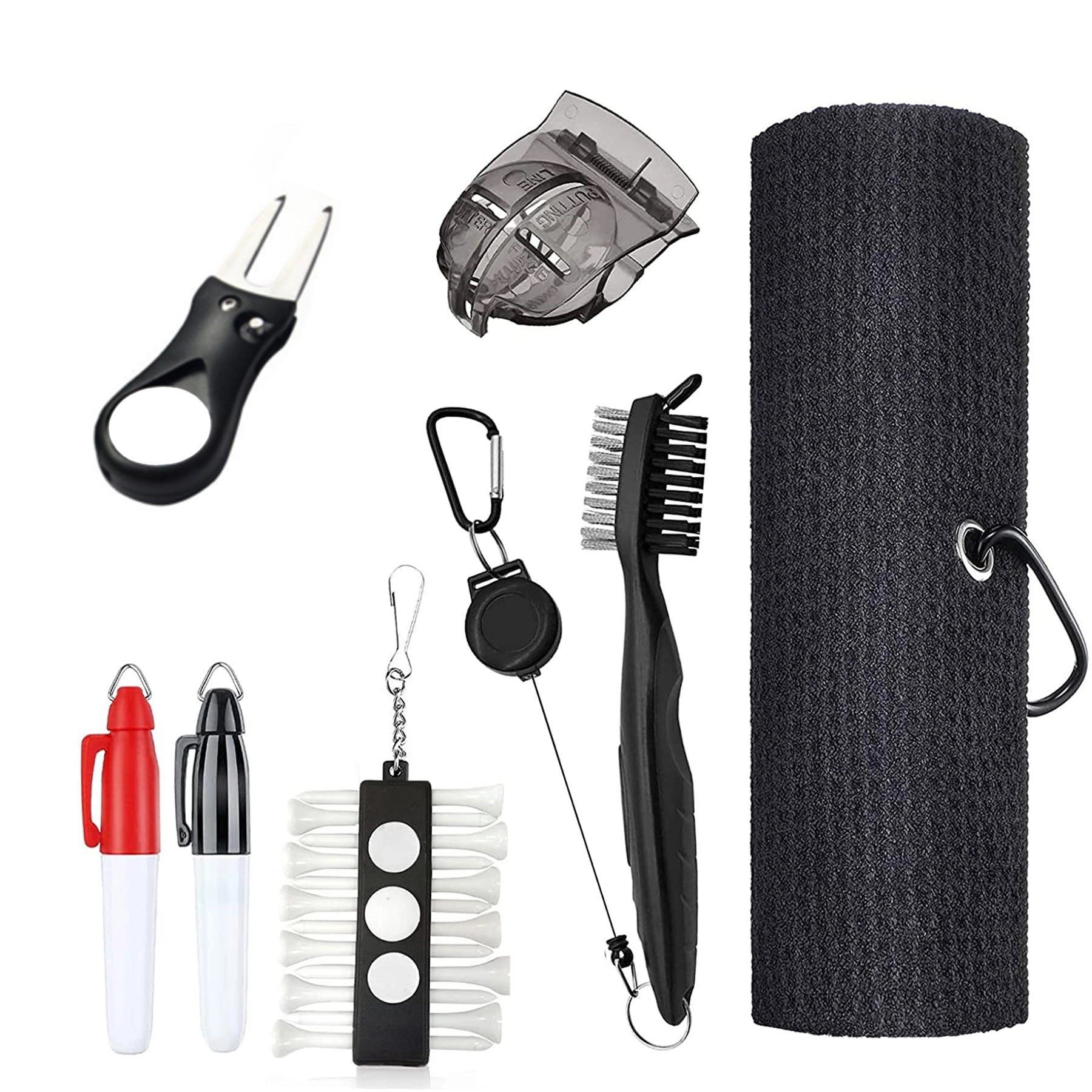 Golf Club Cleaning Tools Kit 3