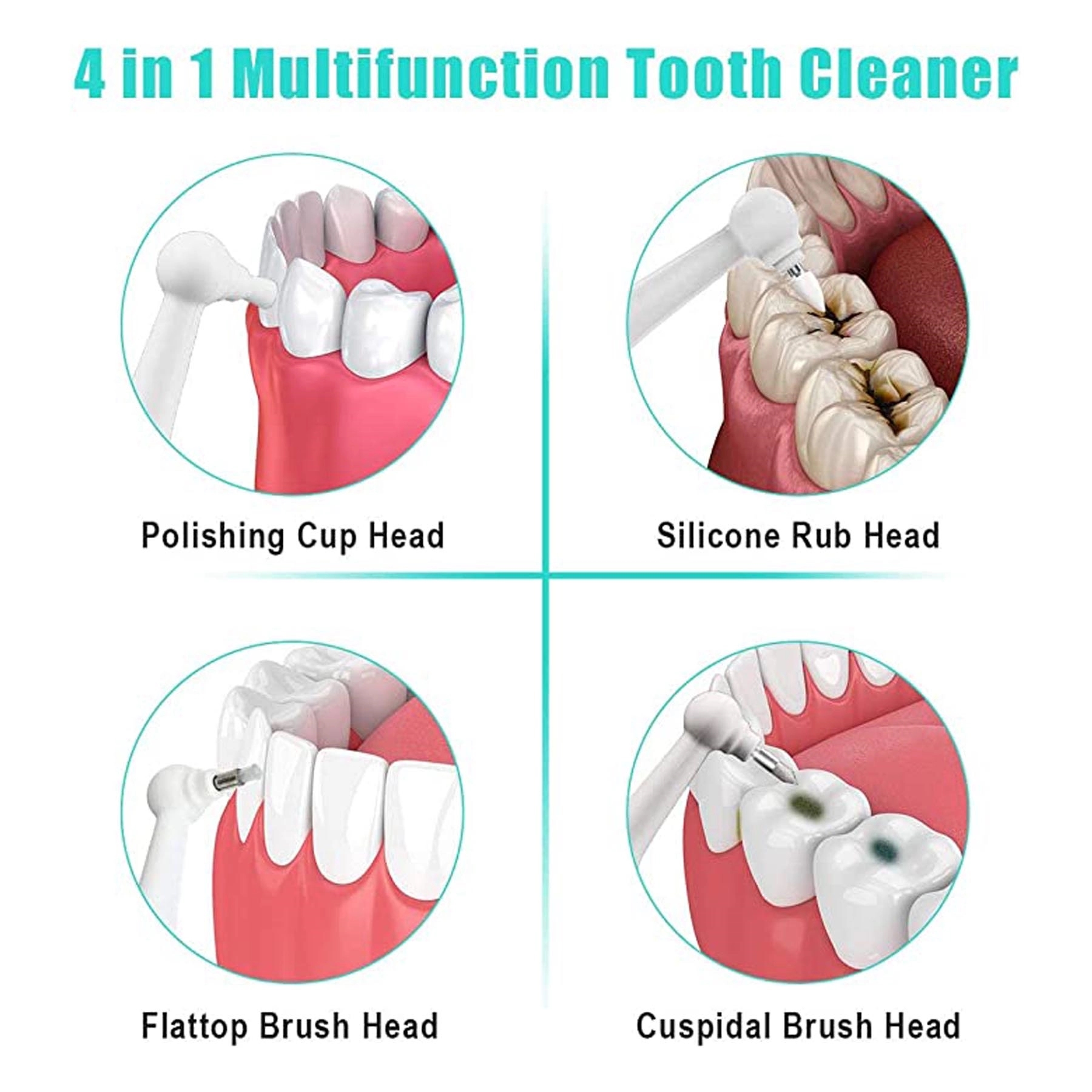 Electric Tooth Polisher Household Dental Calculus Remover 3