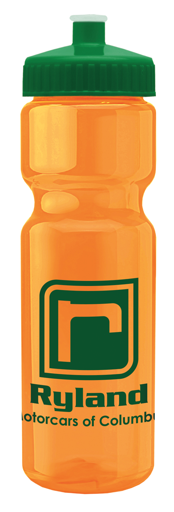 Garyline® Champ Transparent Color Bottle - 28 oz. 32