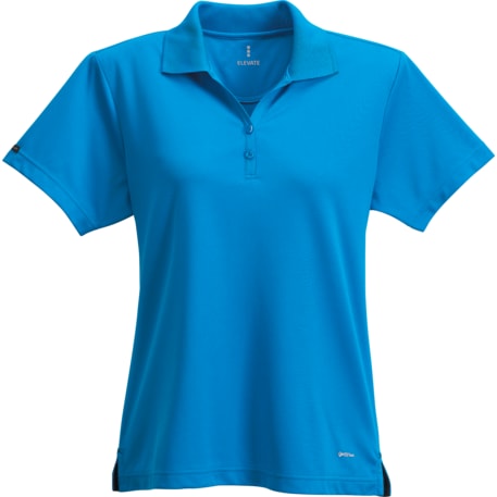 Women's MORENO TEXT MICRO SS POLO 496