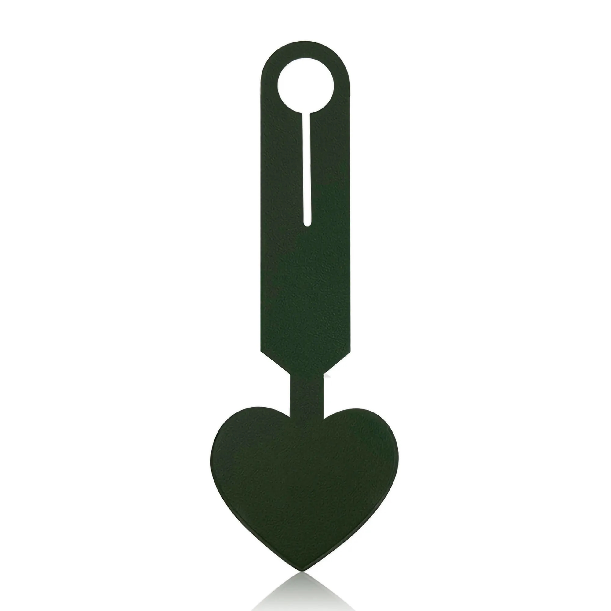 PU Leather Heart-Shaped Luggage Tag MOQ100 4