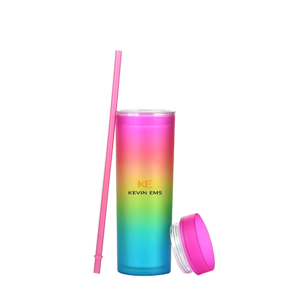 Double Plastic Sippy Cup 1
