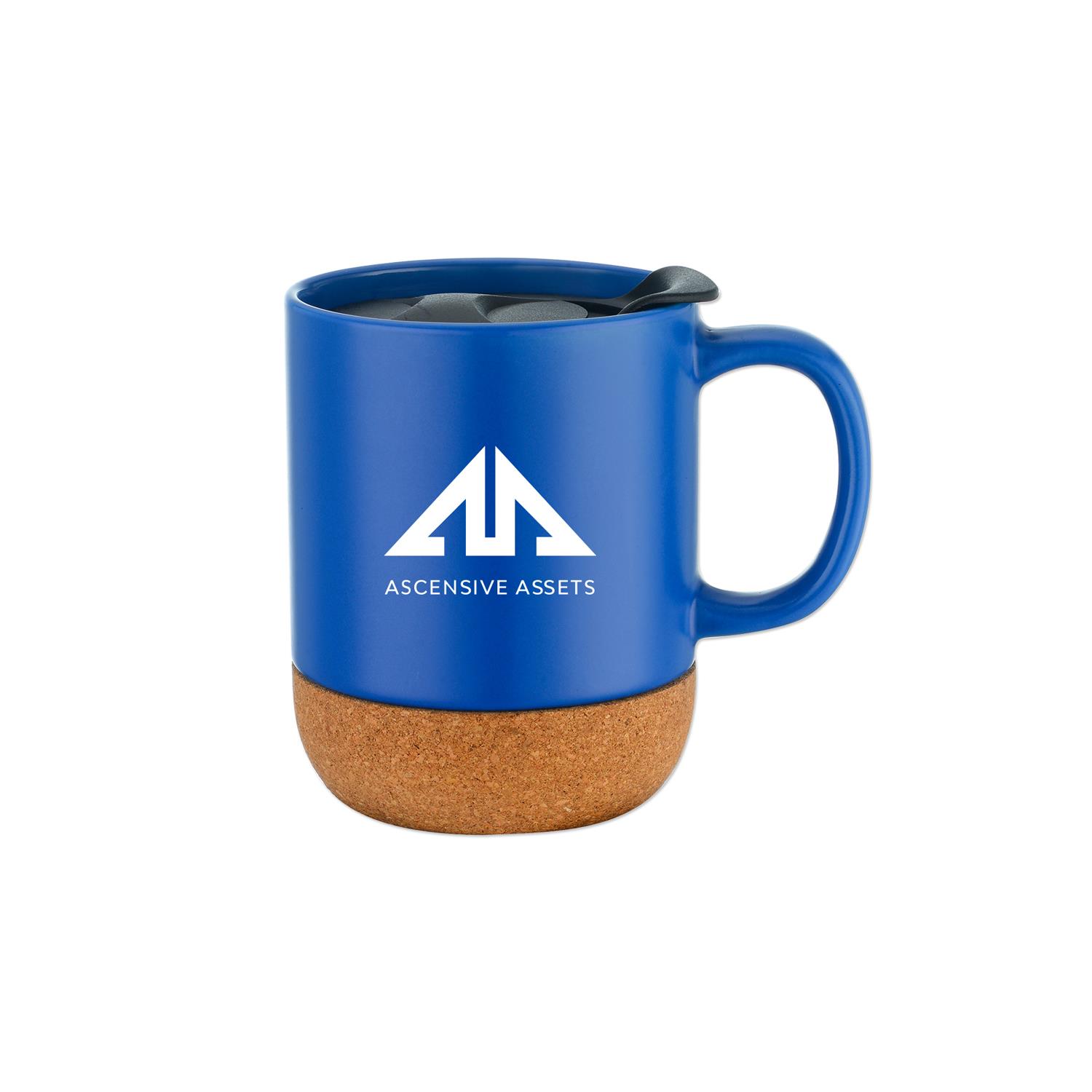 12 Oz. Mug and Cork Base and Lid 6