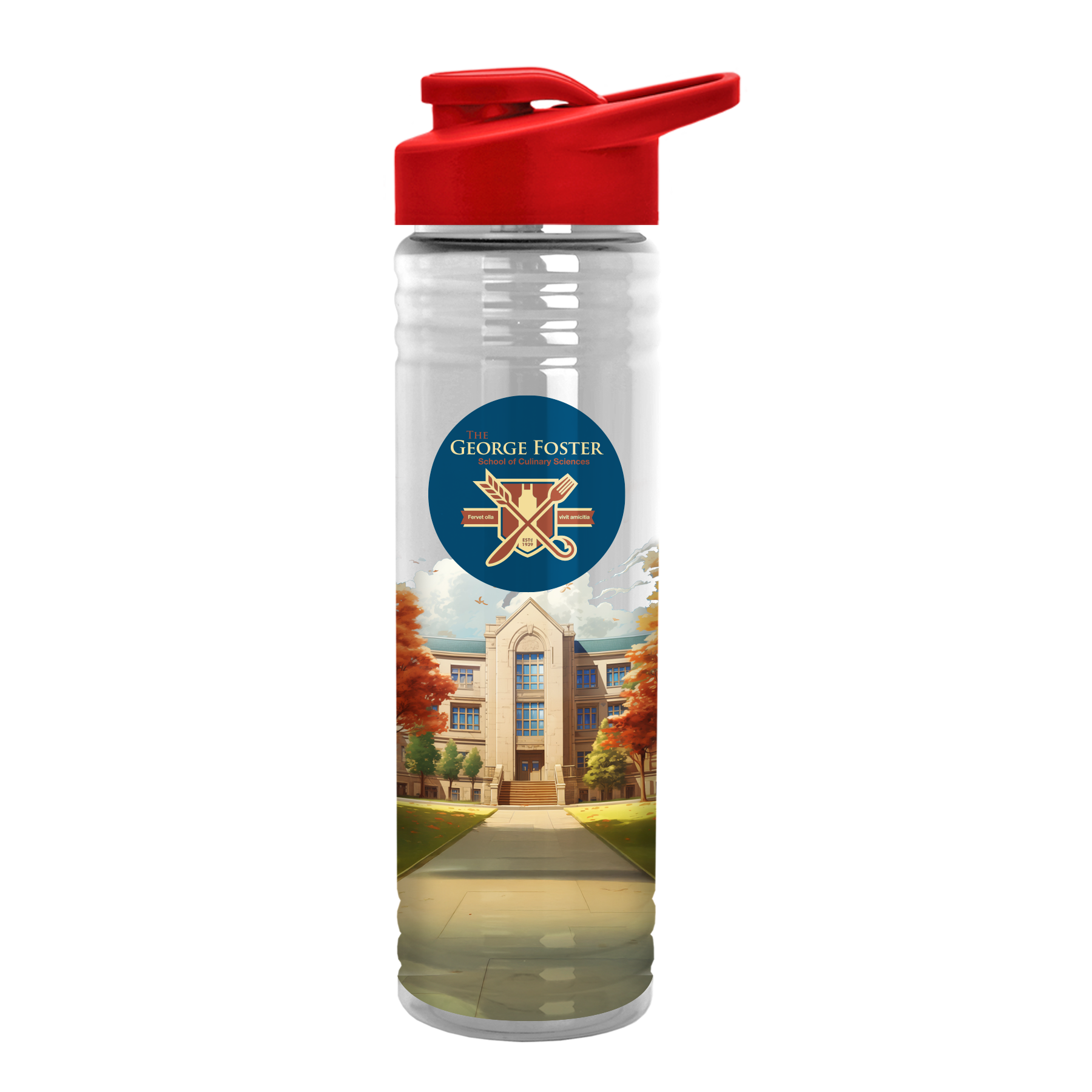 Garyline® Slim Fit Bottle with Drink-Thru Lid - 24 oz. 418