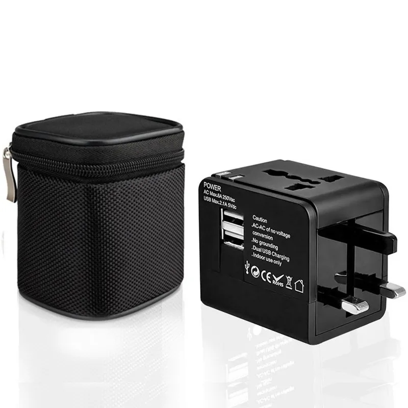 Universal Travel Charger Adapter 4