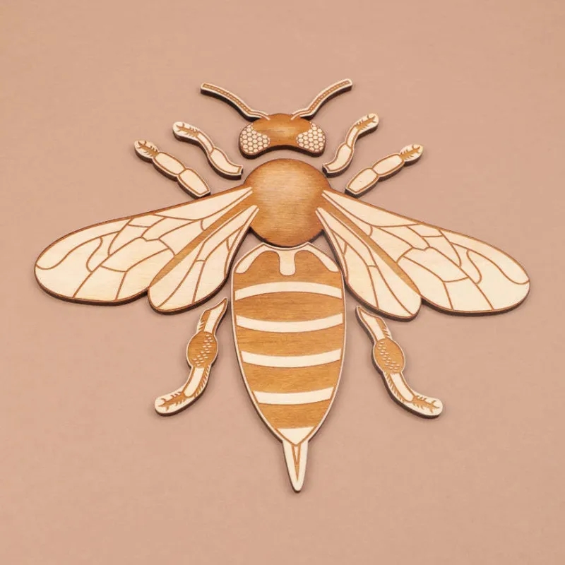 Bee Puzzle Educational Toy 4