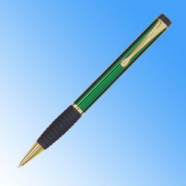 GREEN METAL BALL PEN 1