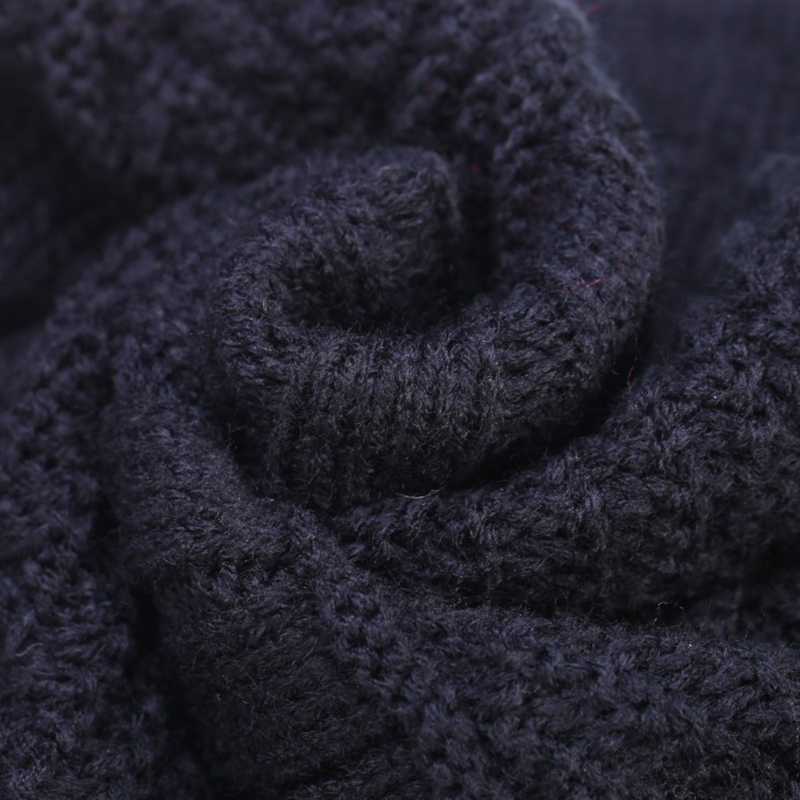 Unisex Beanie Knit Hats Scarf Set w/Thick Fleece Lined 16