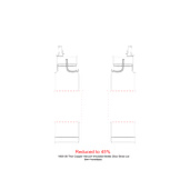 Thor Copper Vacuum Insulated Bottle 25oz Straw Lid 13