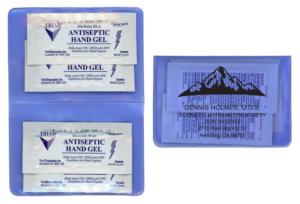 TEK Translucent Vinyl Mini Hand Gel Kit 1