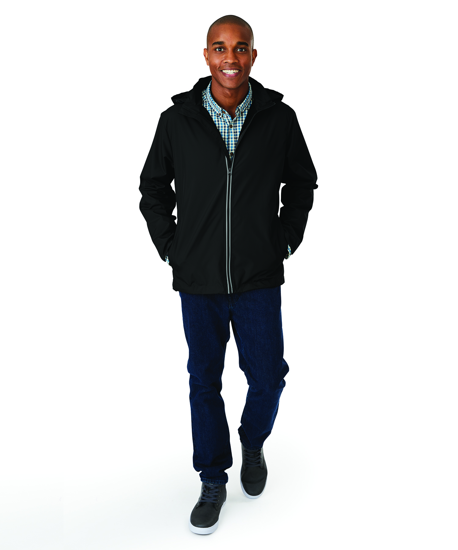 Pack-N-Go® Full Zip Reflective Jacket 57