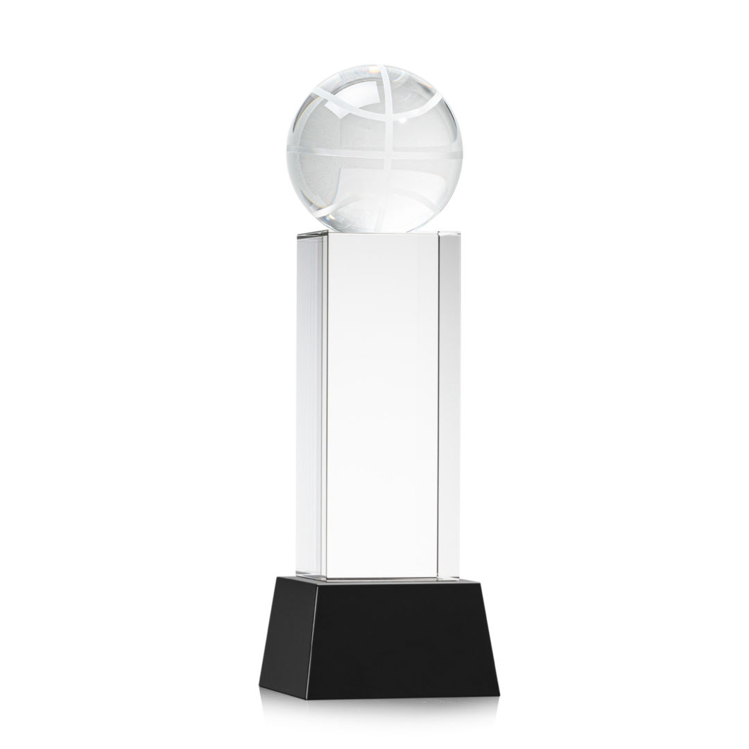 Basketball Award on Belcroft Base - Black 11