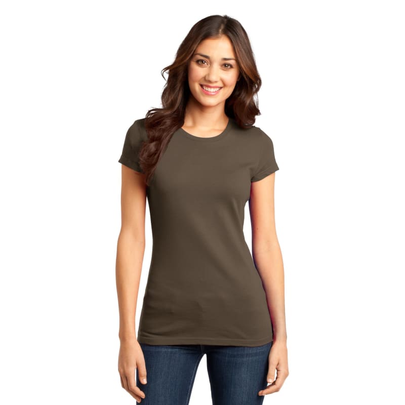 District Women's Fitted Very Important Tee . 24