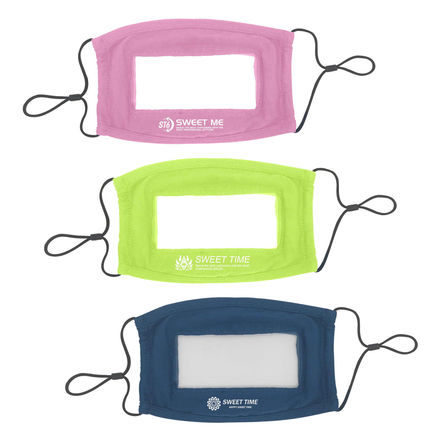 Face Mask With Clear Window 2
