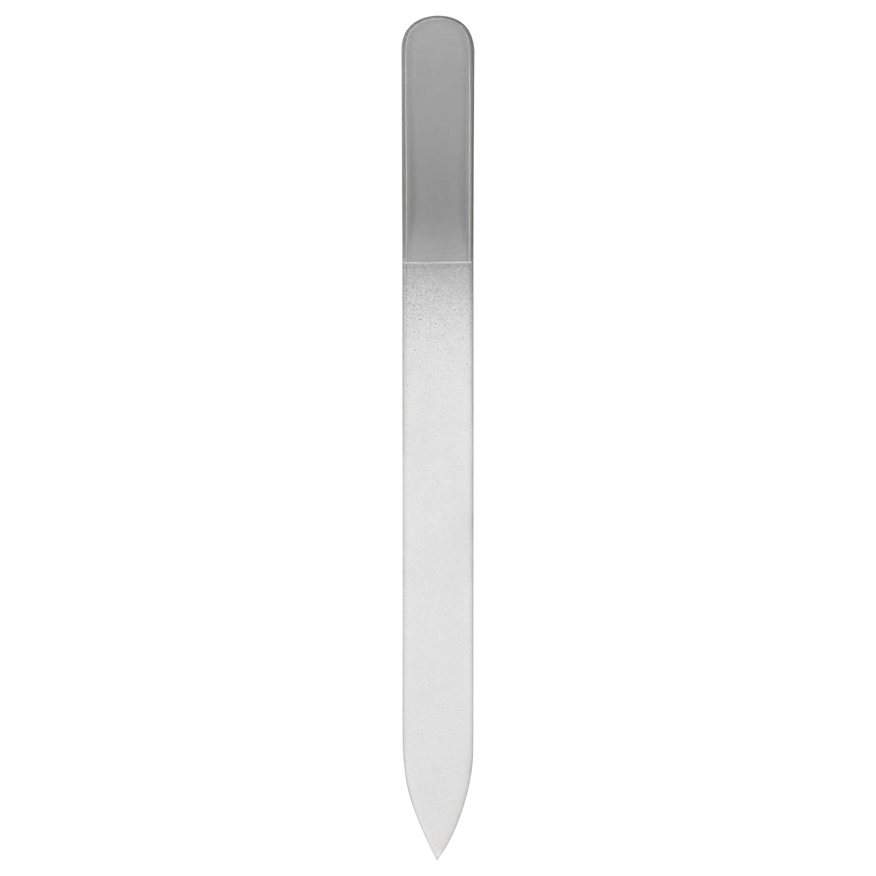 3 1/2'' Small Size Tempered Glass Nail File 1