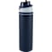 Elvin 28oz Recycled Stainless Flip Straw Bottle, custom water bottle with logo imprint 162