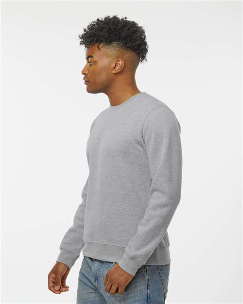 Unisex BTB Fleece Crewneck Sweatshirt - 8721 64