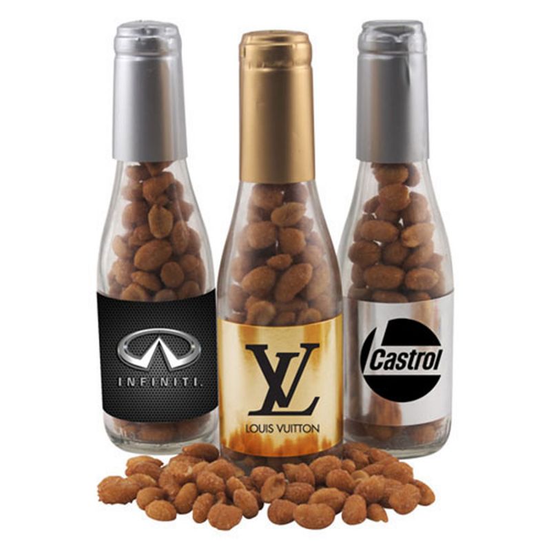 Champagne Bottle - Honey Roasted Peanuts 1