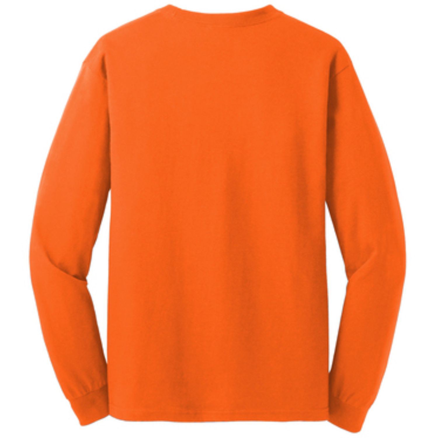 Gildan® - Heavy Cotton™ 100% Cotton Long Sleeve T-Shirt 2