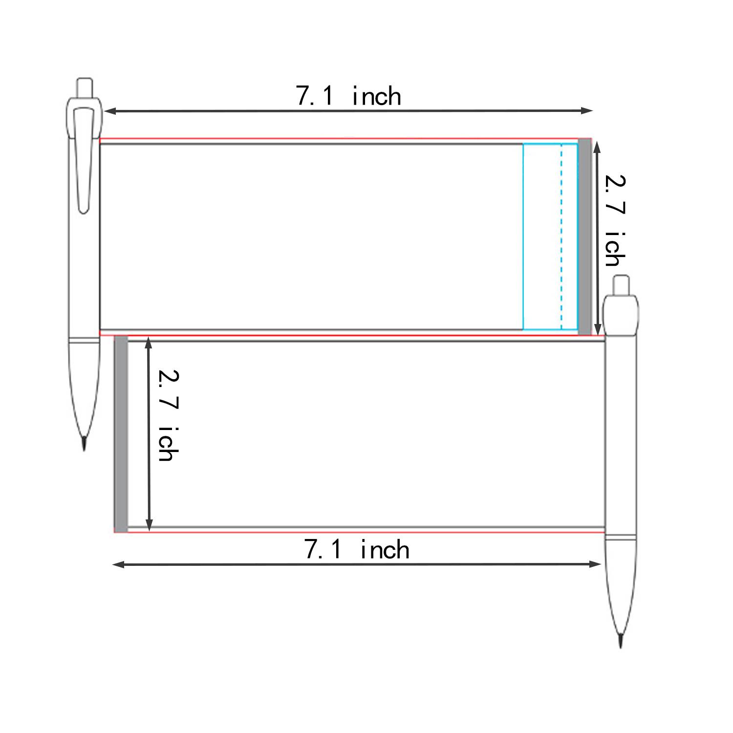 Business student Ballpoint Banner Pen 1