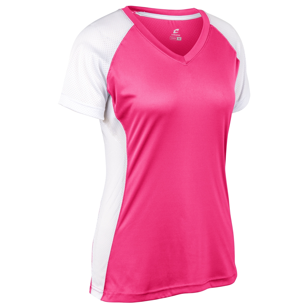 Infinite V-Neck Short Sleeve Jersey 1