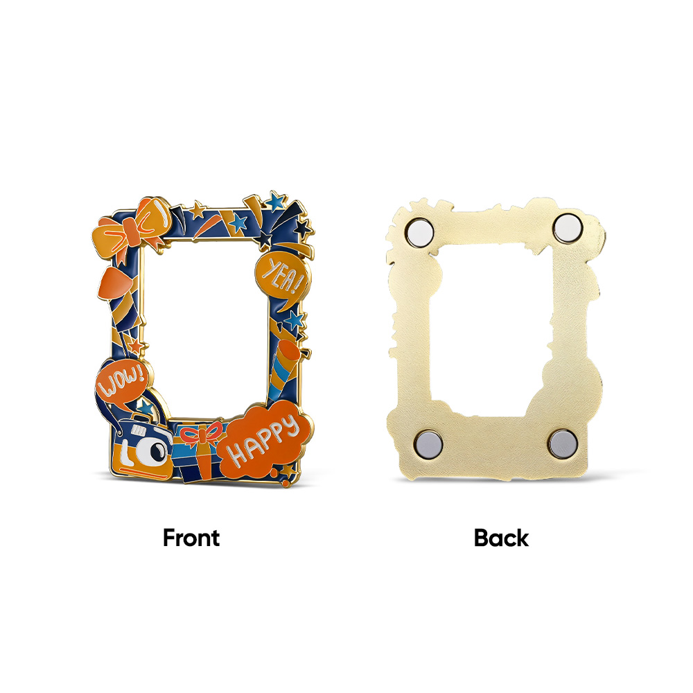 Custom Magnet-Backed Frame 6