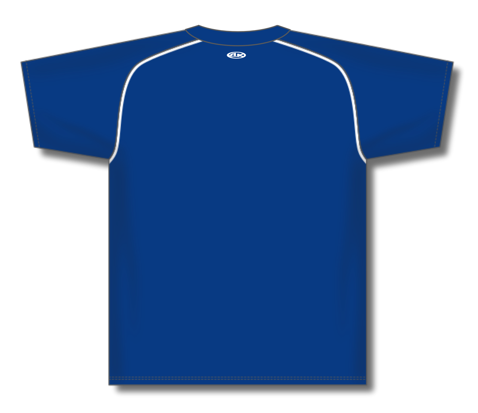 Two Button Baseball Jerseys BA1344-G01 42