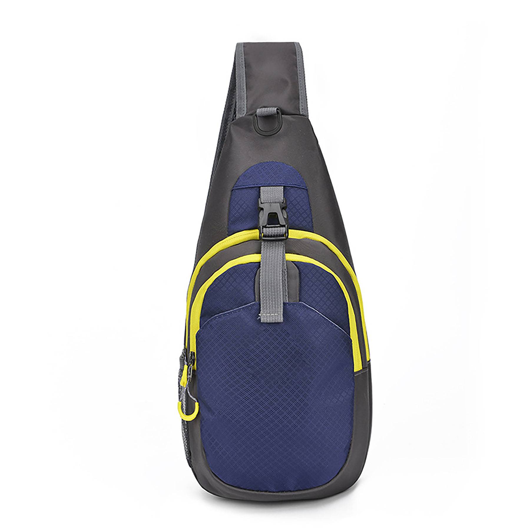 Nylon Crossbody Chest Bag for Hiking Travel 7
