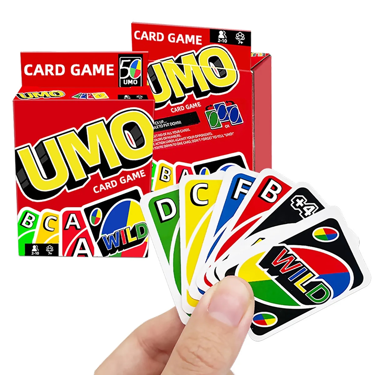 Customizable Mattel Uno Card Game 3