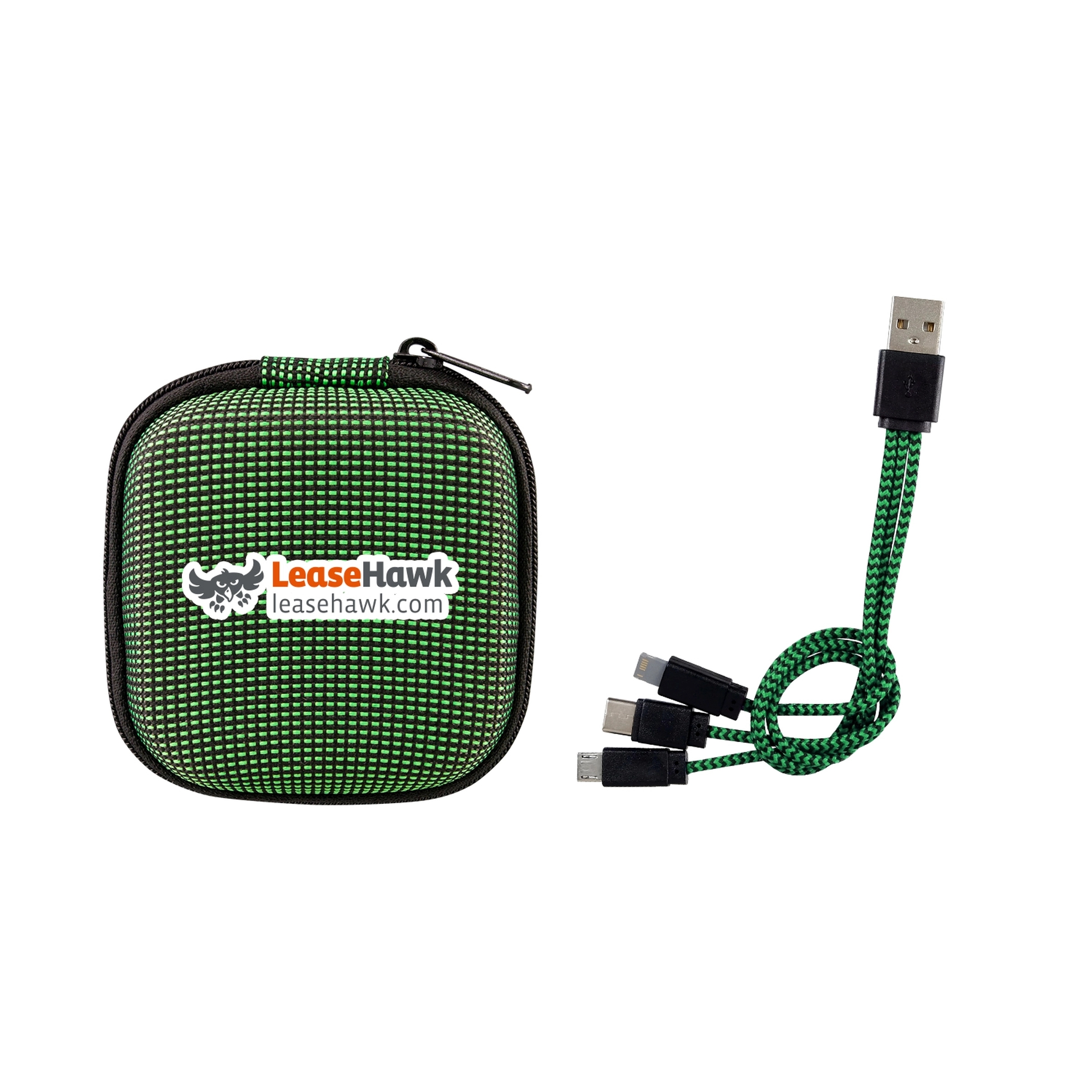 Textured 3-in-1 Charging Cable Set 11