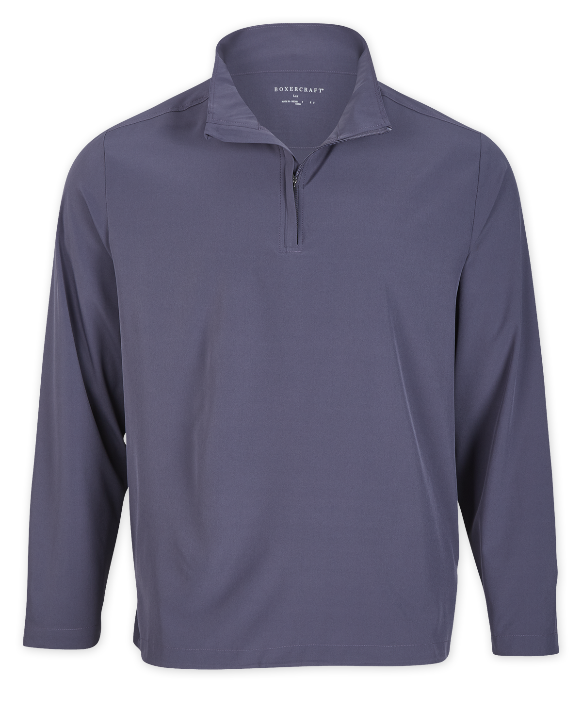 BOXERCRAFT MEN'S STRETCH WOVEN QTR ZIP 2