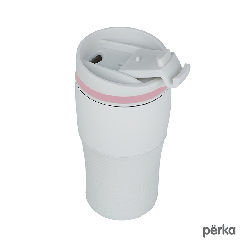 Perka® Cortado 12 oz. Double Wall Recycled Stainless Steel Coffee Tumbler 219