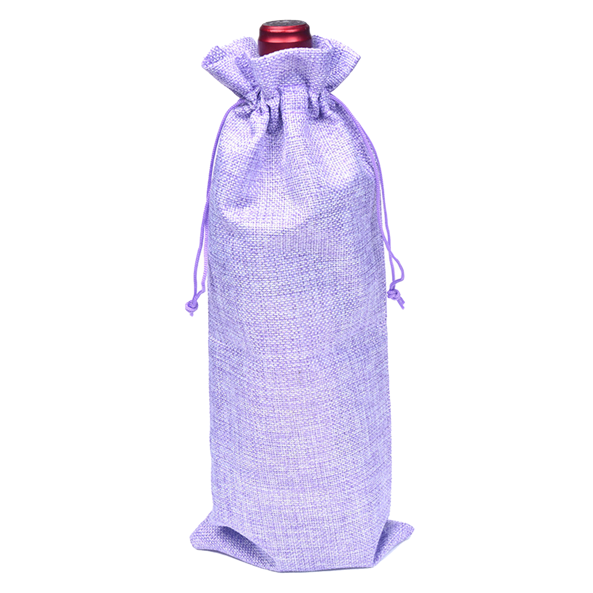 Jute Bunkou Red Wine Bag 20