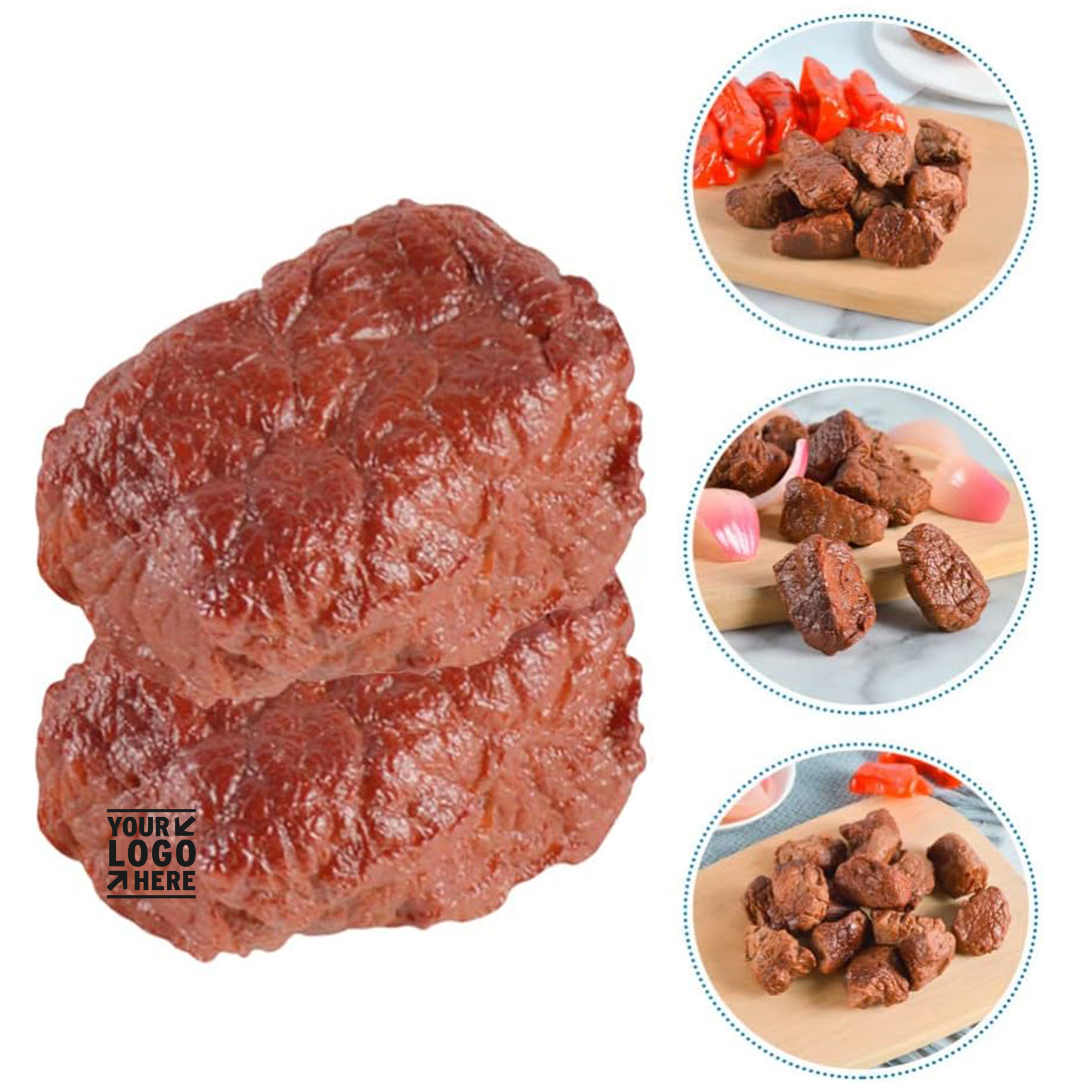 Artificial Fake Steak