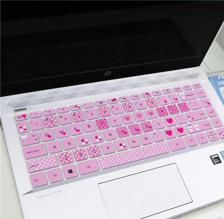 Custom Multicolor Keyboard Case 10
