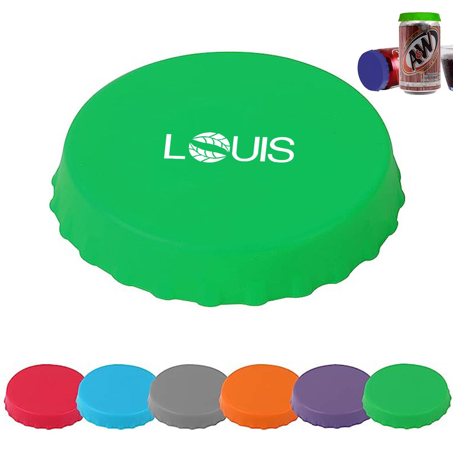 Universal Silicone Bottle Lids 2